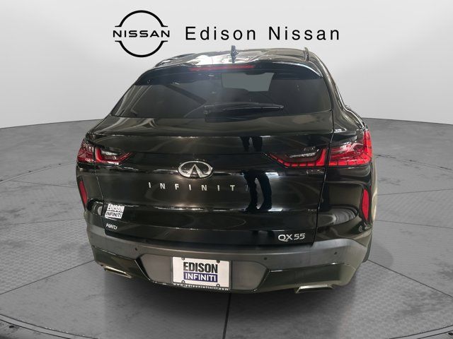 2022 INFINITI QX55 LUXE