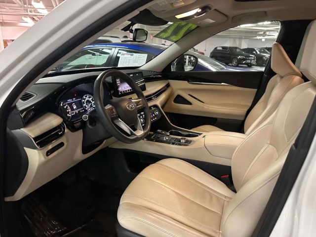 2022 INFINITI QX60 PURE AWD