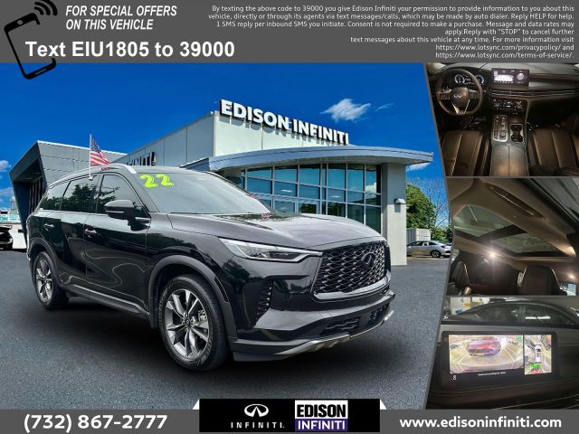 2022 INFINITI QX60 LUXE AWD