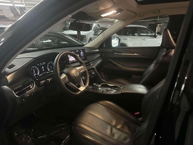2022 INFINITI QX60 LUXE AWD