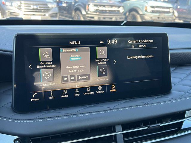 2022 INFINITI QX60 AUTOGRAPH