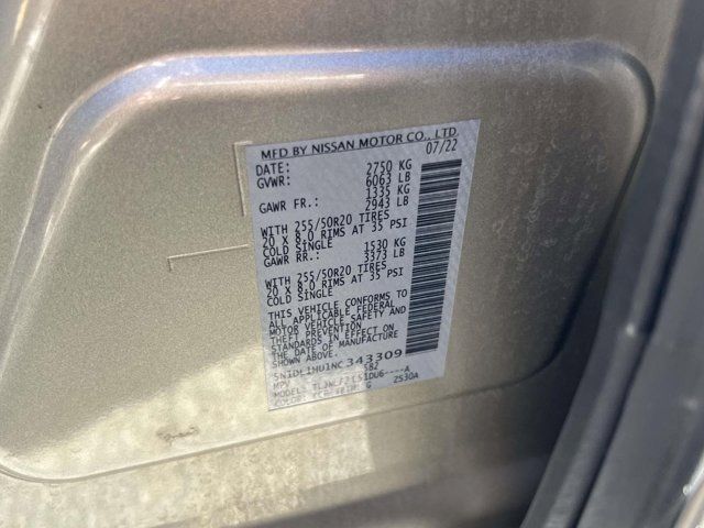 2022 INFINITI QX60 AUTOGRAPH