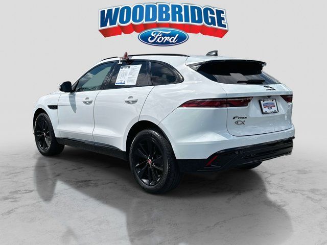 2022 Jaguar F-PACE S