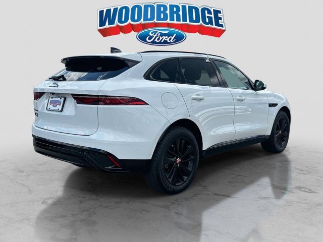 2022 Jaguar F-PACE S 2022 Jaguar F-PACE S