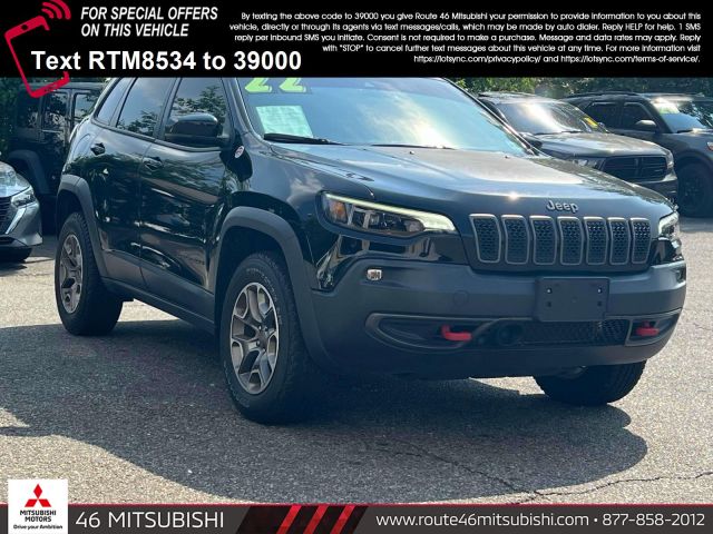 2022 Jeep Cherokee Trailhawk 4x4