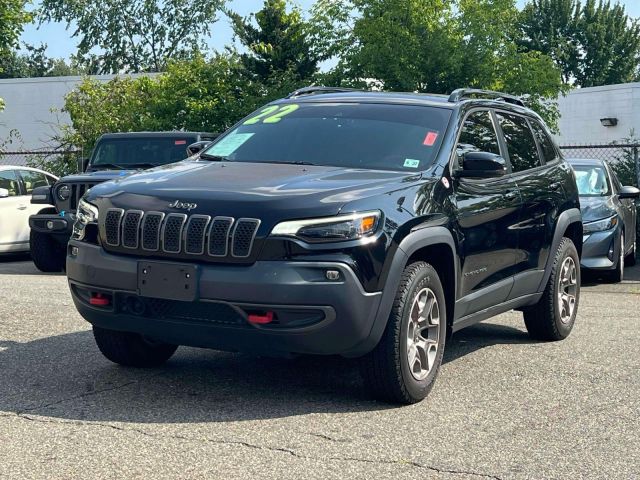 2022 Jeep Cherokee Trailhawk 4x4
