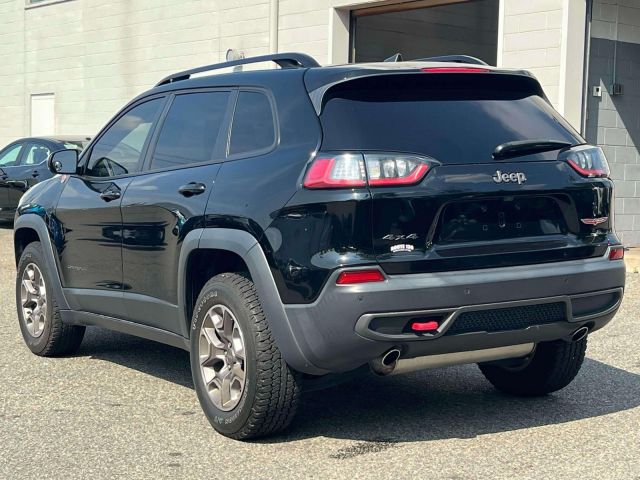 2022 Jeep Cherokee Trailhawk 4x4