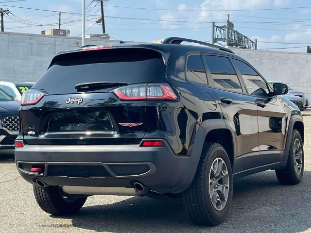 2022 Jeep Cherokee Trailhawk 4x4