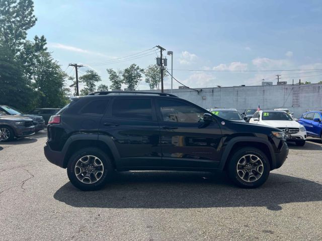 2022 Jeep Cherokee Trailhawk 4x4