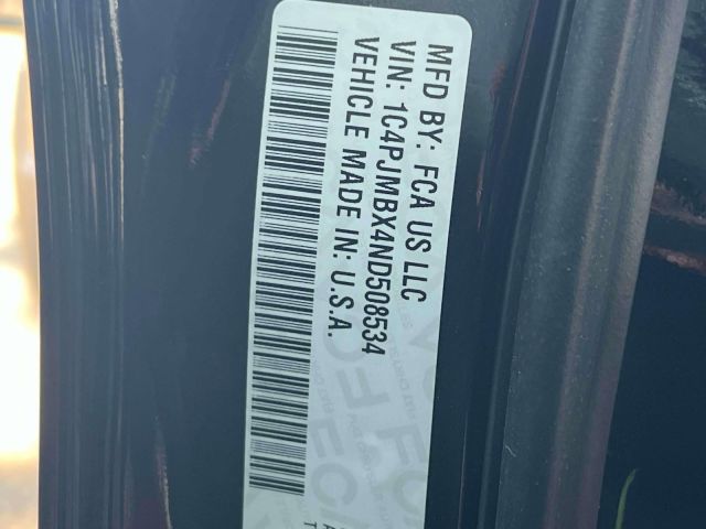 2022 Jeep Cherokee Trailhawk 4x4
