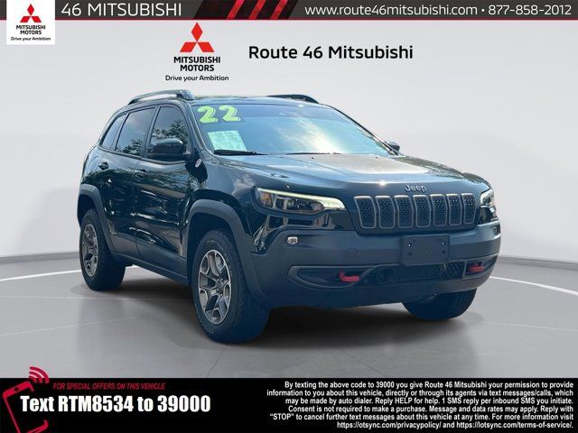 2022 Jeep Cherokee Trailhawk
