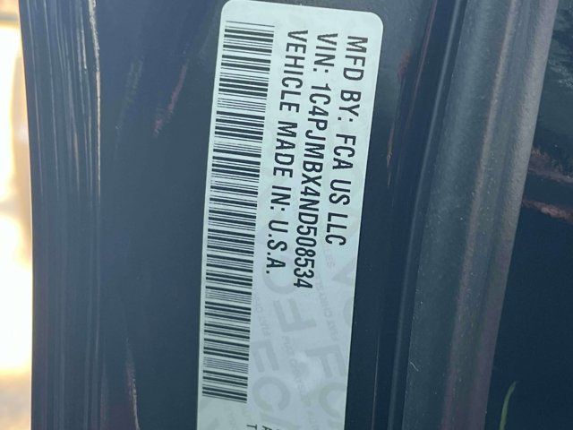 2022 Jeep Cherokee Trailhawk