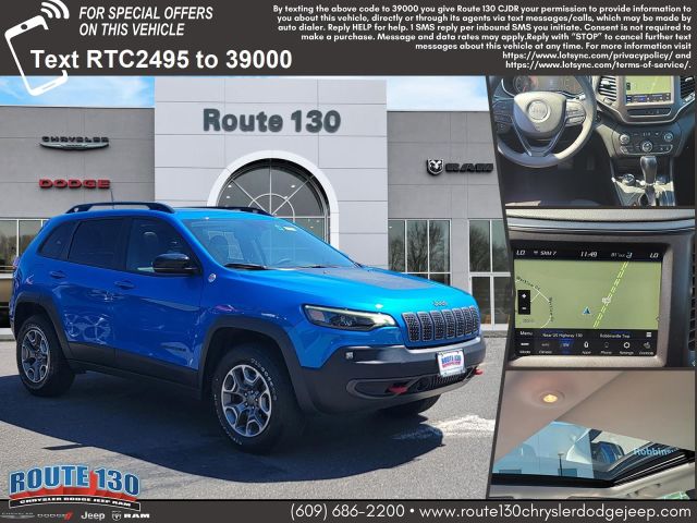2022 Jeep Cherokee Trailhawk 4x4