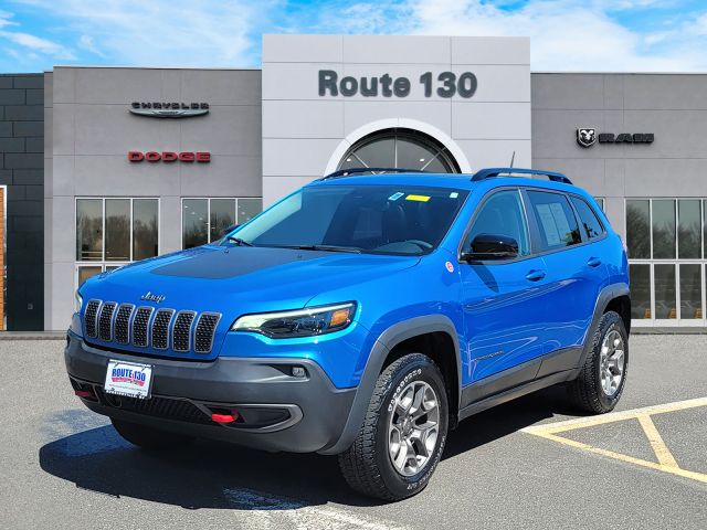 2022 Jeep Cherokee Trailhawk 4x4