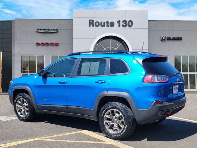 2022 Jeep Cherokee Trailhawk 4x4