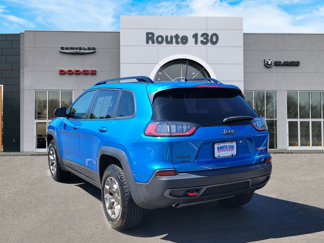 2022 Jeep Cherokee Trailhawk 4x4