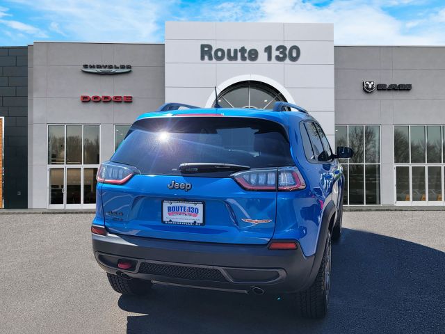2022 Jeep Cherokee Trailhawk 4x4