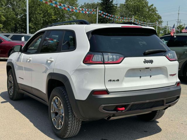 2022 Jeep Cherokee Trailhawk 4x4