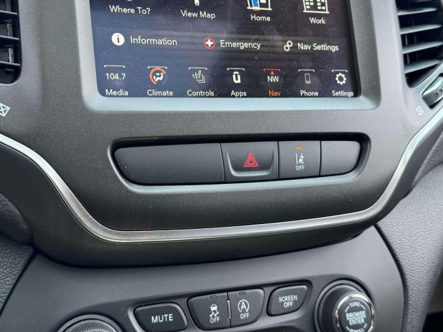2022 Jeep Cherokee Trailhawk 4x4