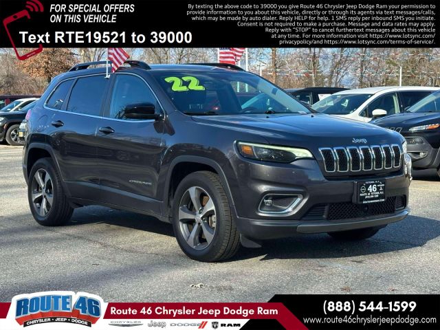 2022 Jeep Cherokee Limited 4x4