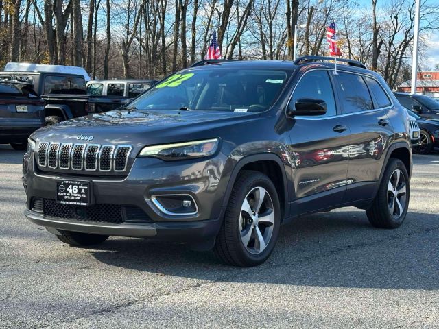 2022 Jeep Cherokee Limited 4x4