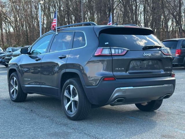 2022 Jeep Cherokee Limited 4x4