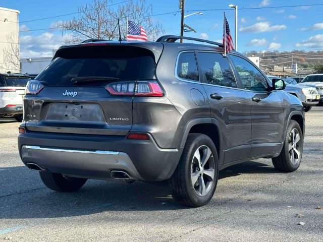2022 Jeep Cherokee Limited 4x4