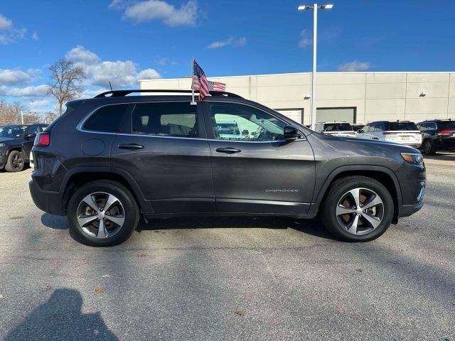 2022 Jeep Cherokee Limited 4x4