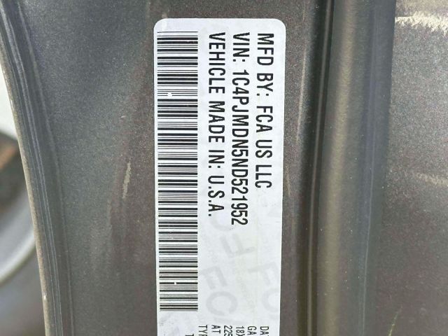 2022 Jeep Cherokee Limited 4x4