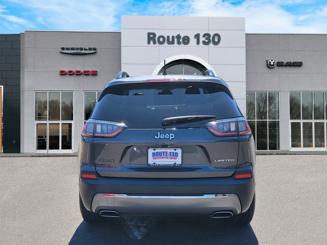 2022 Jeep Cherokee Limited 4x4