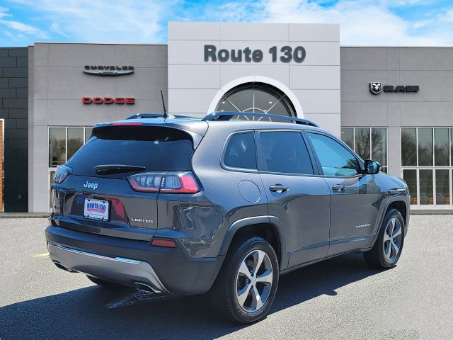 2022 Jeep Cherokee Limited 4x4