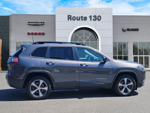 2022 Jeep Cherokee Limited 4x4