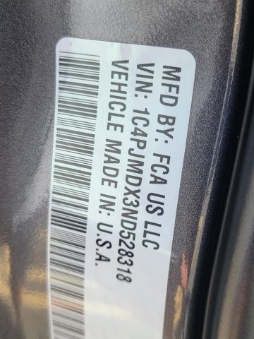 2022 Jeep Cherokee Limited 4x4