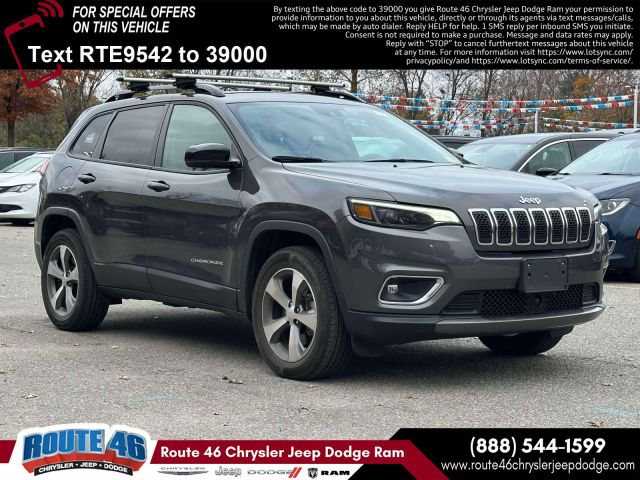 2022 Jeep Cherokee Limited 4x4 2022 Jeep Cherokee Limited 4x4