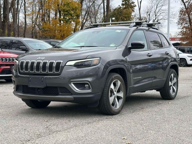 2022 Jeep Cherokee Limited 4x4 2022 Jeep Cherokee Limited 4x4