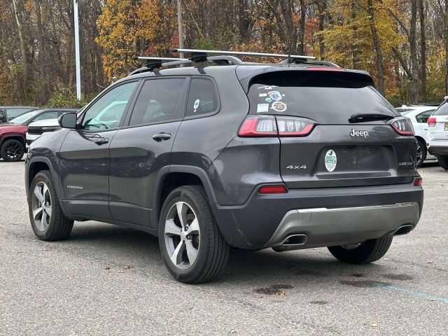 2022 Jeep Cherokee Limited 4x4 2022 Jeep Cherokee Limited 4x4