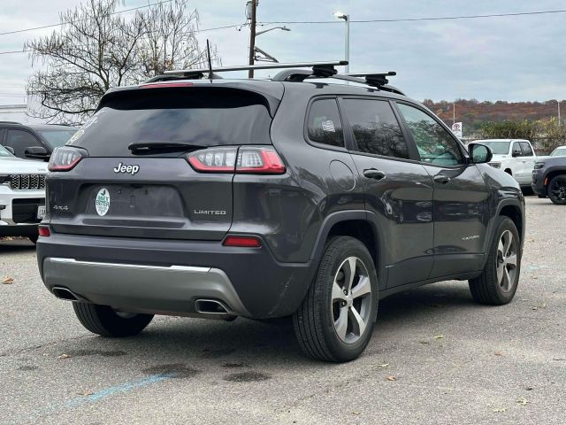 2022 Jeep Cherokee Limited 4x4 2022 Jeep Cherokee Limited 4x4