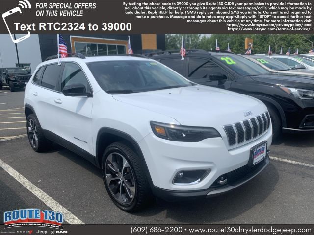 2022 Jeep Cherokee Limited 4x4