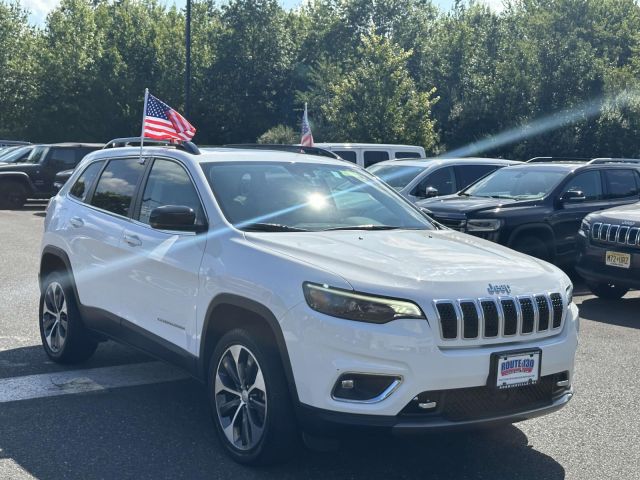 2022 Jeep Cherokee Limited 4x4