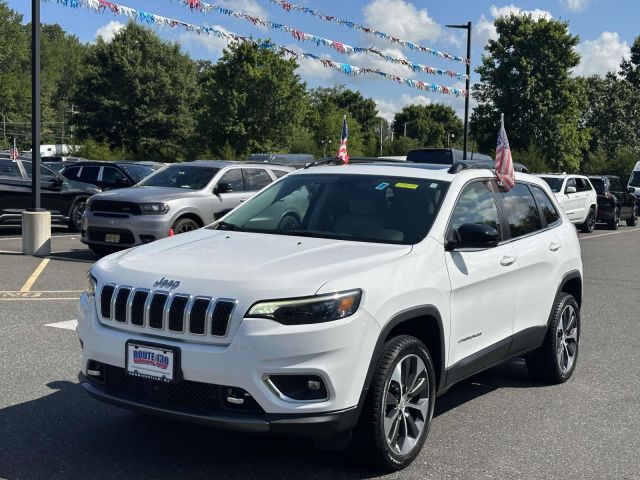 2022 Jeep Cherokee Limited 4x4