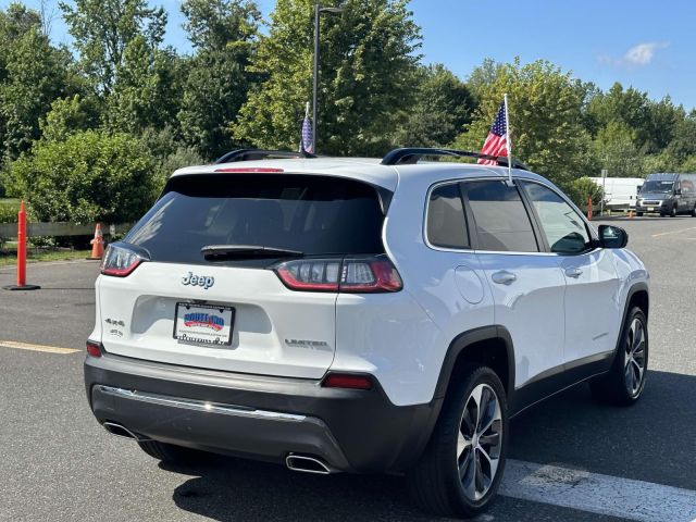 2022 Jeep Cherokee Limited 4x4
