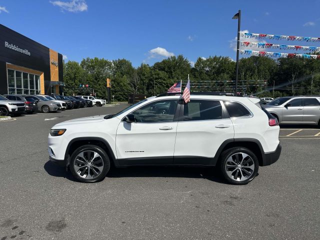 2022 Jeep Cherokee Limited 4x4