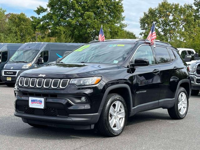 2022 Jeep Compass Latitude 4x4