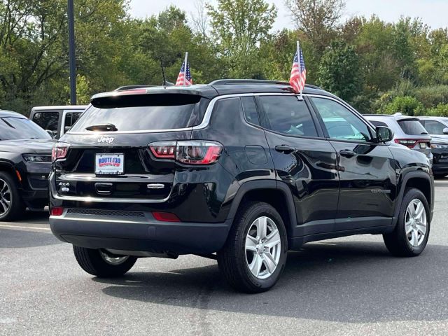 2022 Jeep Compass Latitude 4x4