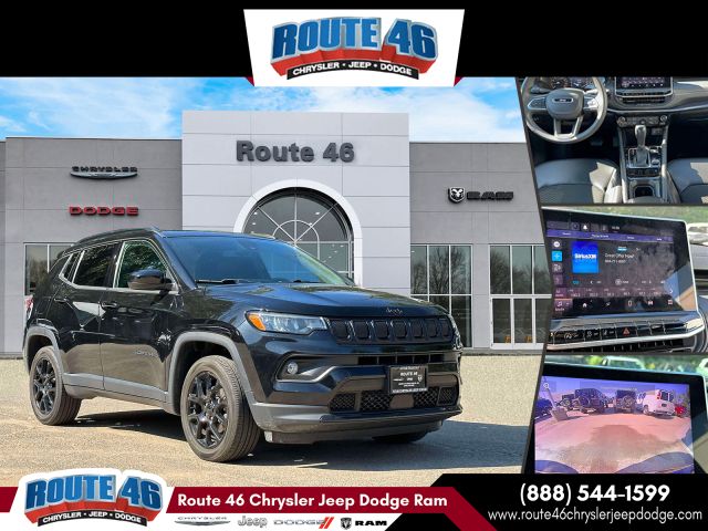 2022 Jeep Compass Altitude 4x4