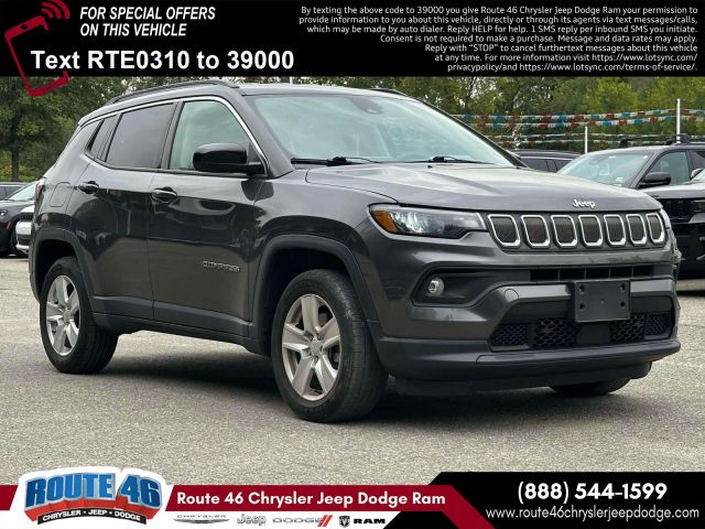 2022 Jeep Compass Latitude 4x4