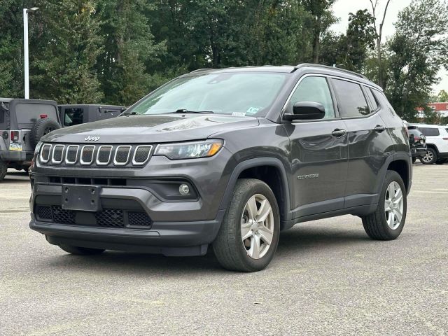 2022 Jeep Compass Latitude 4x4