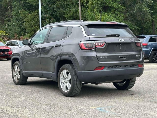 2022 Jeep Compass Latitude 4x4
