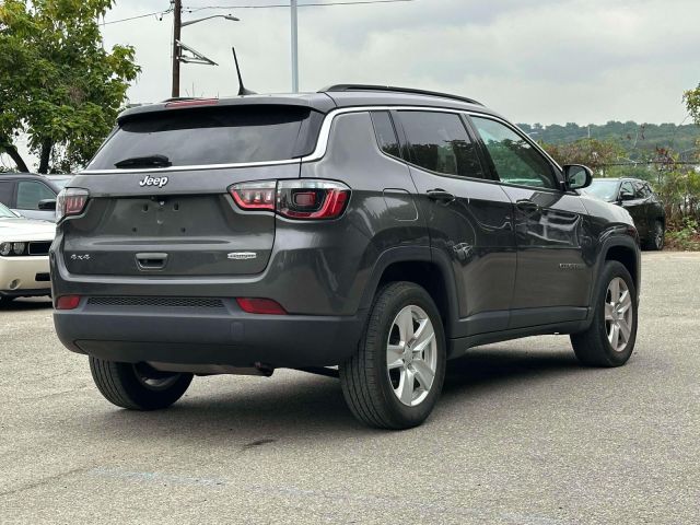 2022 Jeep Compass Latitude 4x4