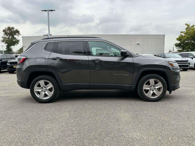2022 Jeep Compass Latitude 4x4